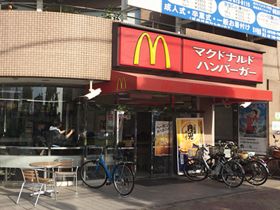 マクドナルド改装工事２